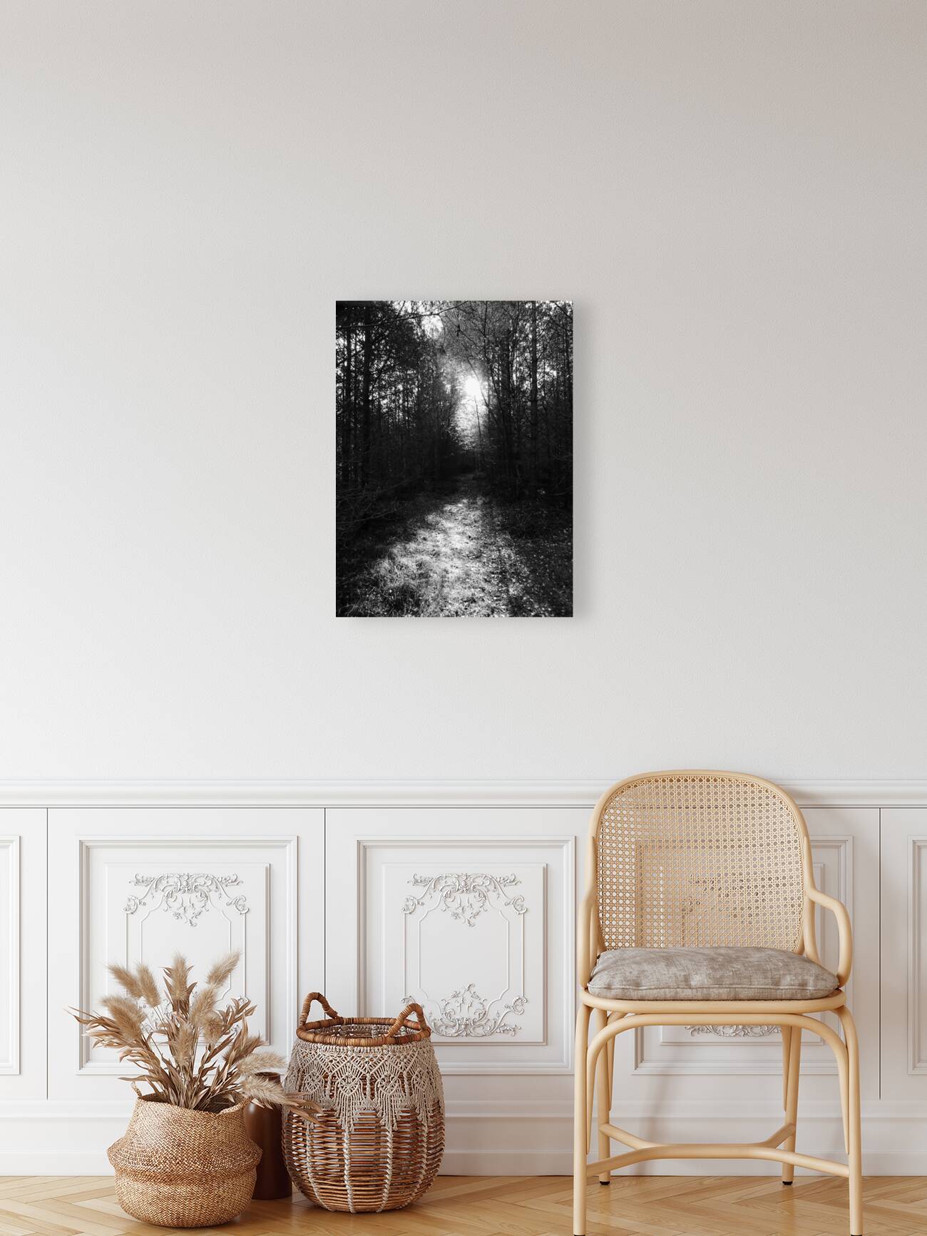  Autumns Suns Dark Kiss for the Scottish Highlands Reproduction