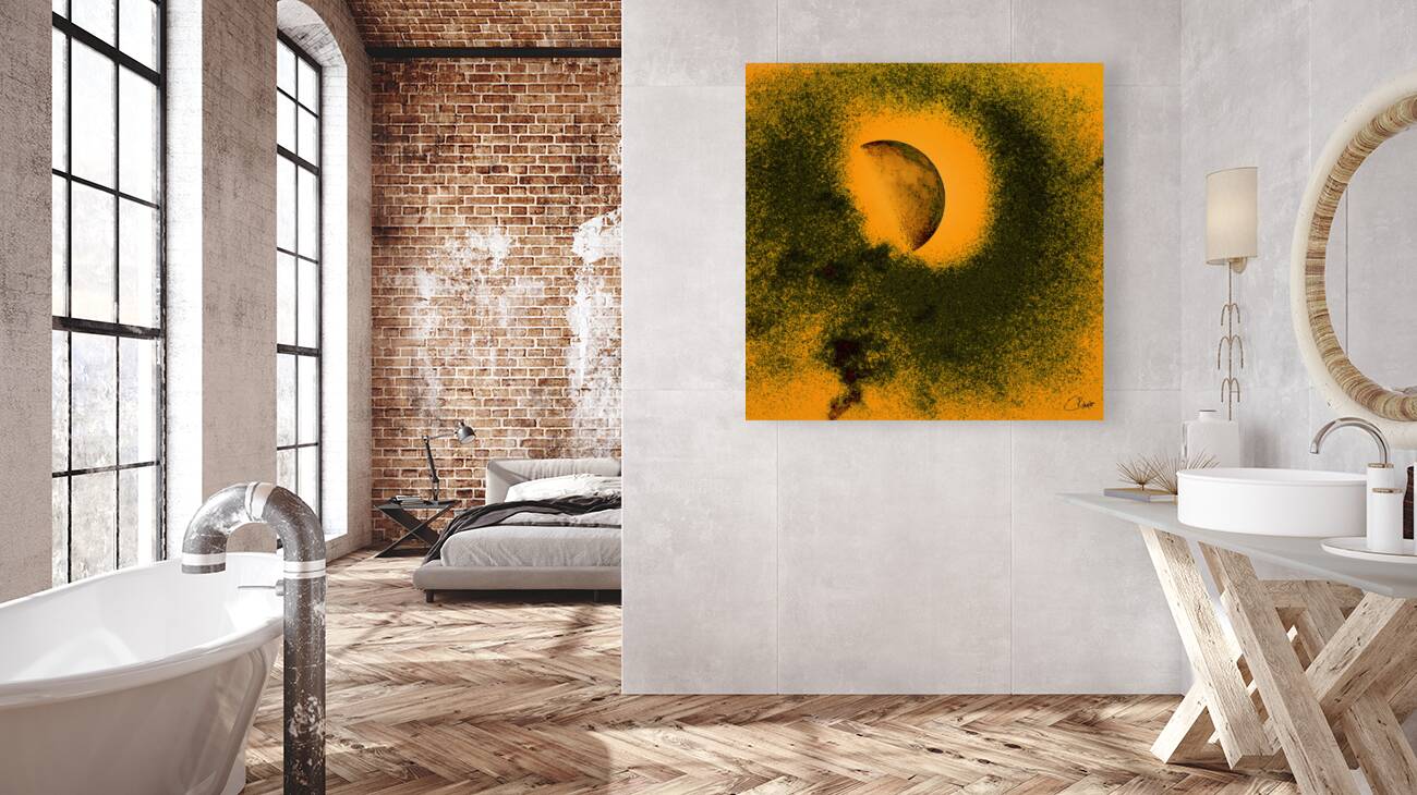 Distintegrating Moon 2 Reproduction