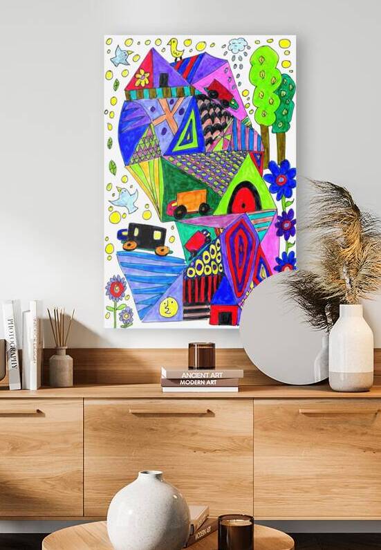 Abstract Doodle Art Fun by Catriona Roberts Nature Photography and Designs
