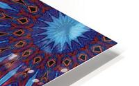 Abstract Shapes in Motion HD Metal print