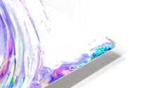 Abstract Dynamic Long Grass HD Metal print