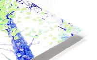  Abstract Tree Canopy  HD Metal print