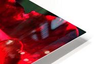Abstract Red Rose HD Metal print