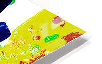  Abstract Large Daisy Flower  HD Metal print