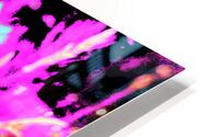 Abstract Cooler Daises  HD Metal print
