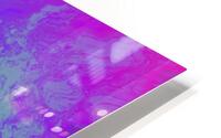  Rainbow Abstraction  HD Metal print