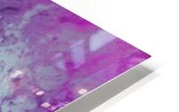 Rainbow Fluid Abstraction HD Metal print