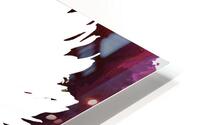 Abstract Daisy 7 HD Metal print