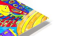  Abstract Doodle Creatures  HD Metal print