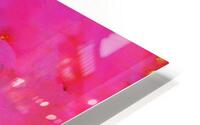 Abstract Vivid Daisy HD Metal print