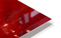Abstract Daisy Red Abstract Background HD Metal print