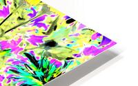 Abstract Surreal Blossoms HD Metal print
