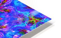Abstract Psychedelic Long Grass  HD Metal print