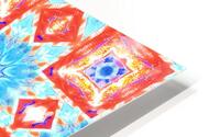 Abstract Symmetrical Design HD Metal print
