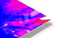 Abstract Daisy HD Metal print