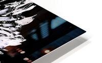 Abstract Daisy Too HD Metal print