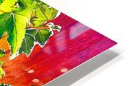 Abstract Vibrant Ivy  HD Metal print