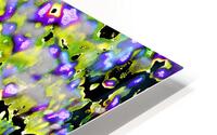  Abstract Crocus Gathering                                                                                                              HD Metal print