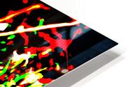  Abstract Snow Drops                                                                                                               HD Metal print