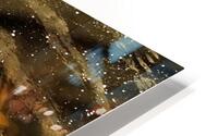   Abstract Mesmerizing Ripples                                                                                                          HD Metal print