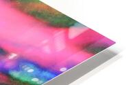 Abstract Vibrant Light                                                                                                                      HD Metal print