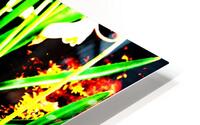   Abstract Snowdrops Delight                                                                                                                    HD Metal print
