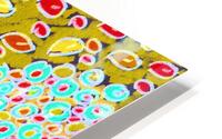 Abstract Whimsical Vibrant Forest HD Metal print