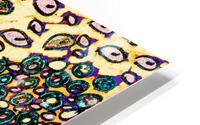 Abstract Whimsical Patterned Forest HD Metal print
