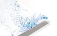 Abstract Seas  HD Metal print