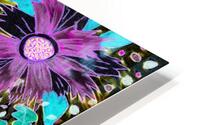Abstract Floral Musing HD Metal print