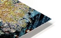  Abstract Vibrant Pine                                                                                                                     HD Metal print