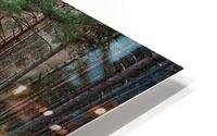 When the Snow Leaves                                                                                                                      HD Metal print