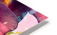Poster Lily Petals HD Metal print
