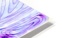 Abstract Ethereal Lined Shapes Version 2  HD Metal print