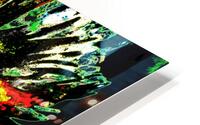 Vibrant Daisy Colour Splash HD Metal print