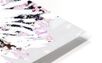 Paler Colour Splash Daisy HD Metal print
