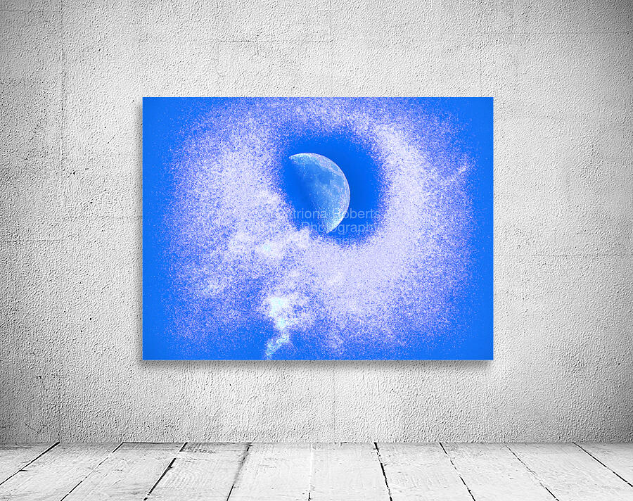 Original Disintegrating Moon Wall Preview