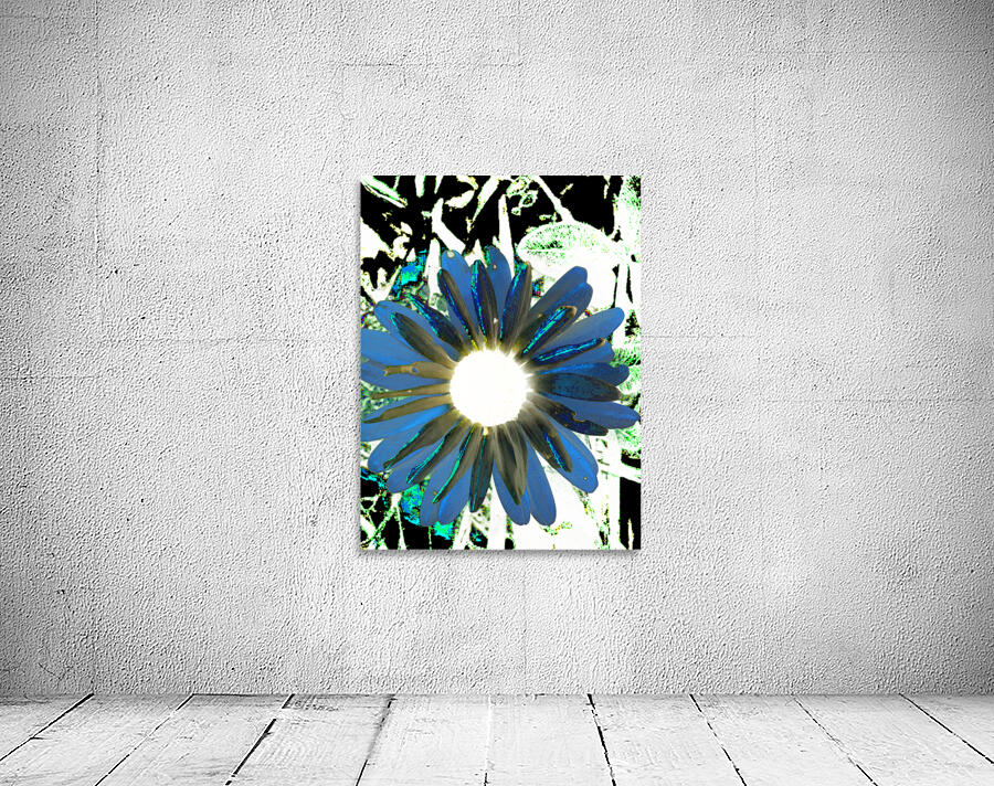 Cool Abstract Daisy Flower Wall Preview