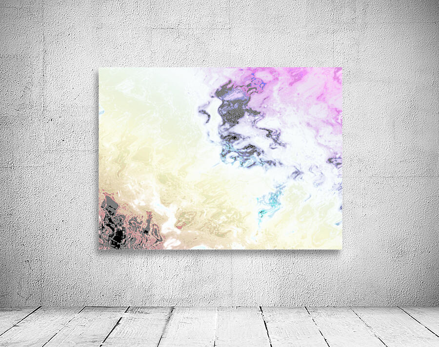 Pastel Abstractions Wall Preview