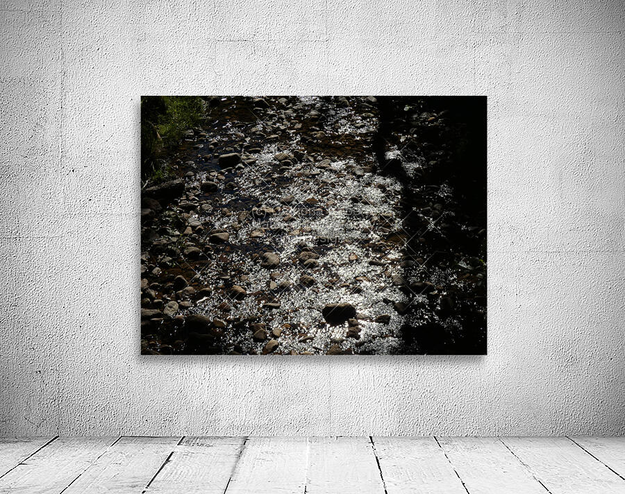 Sparking Water of the Scottish Highlands Wall Preview