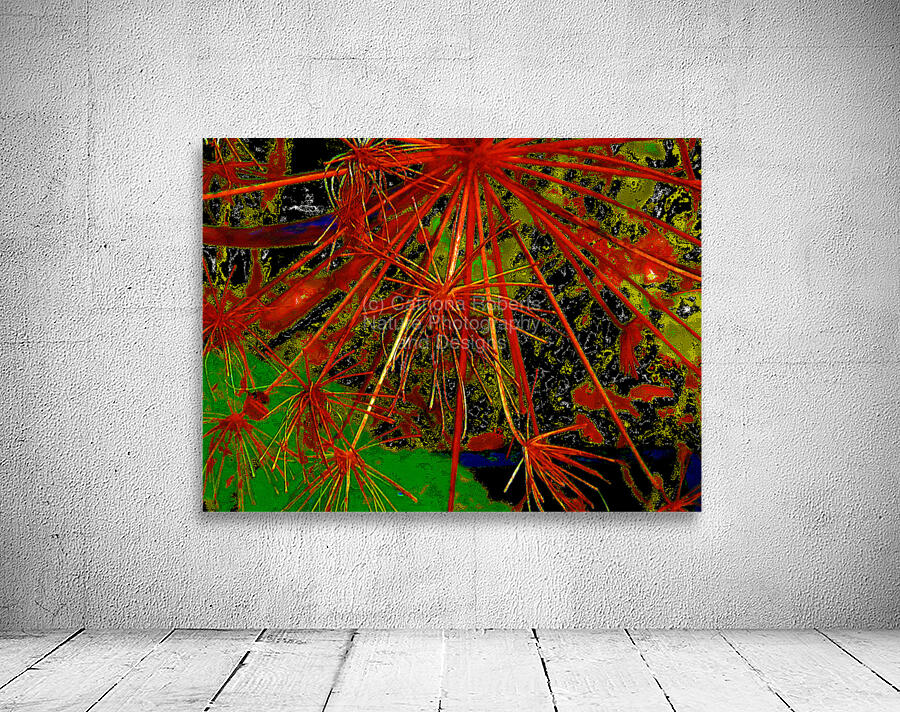 Abstract Angelica Wall Preview