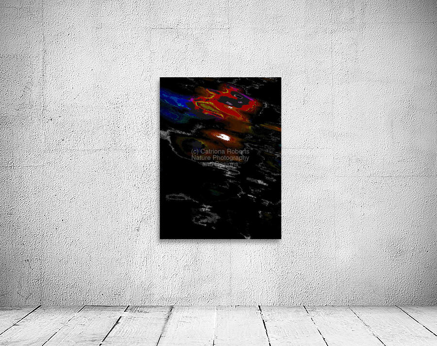 Abstract Vibrant Bold Colours Wall Preview