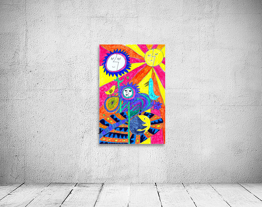 Abstract Dream Landscape Wall Preview