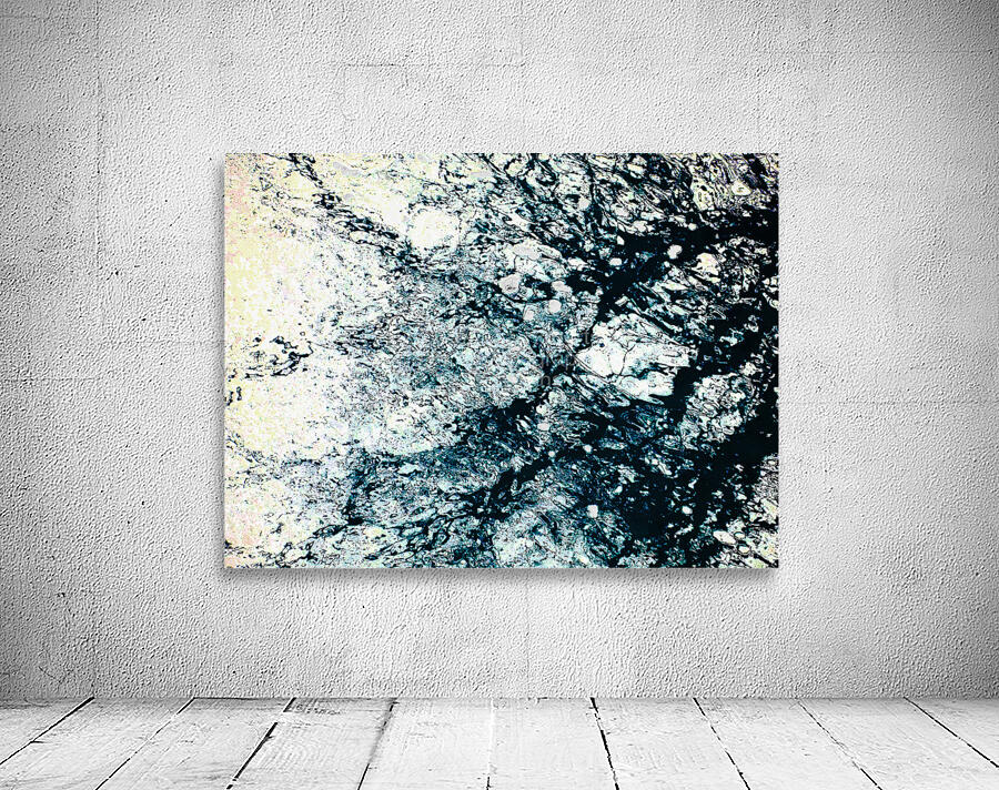  Abstract  Water Reflections                                                                                                  Wall Preview