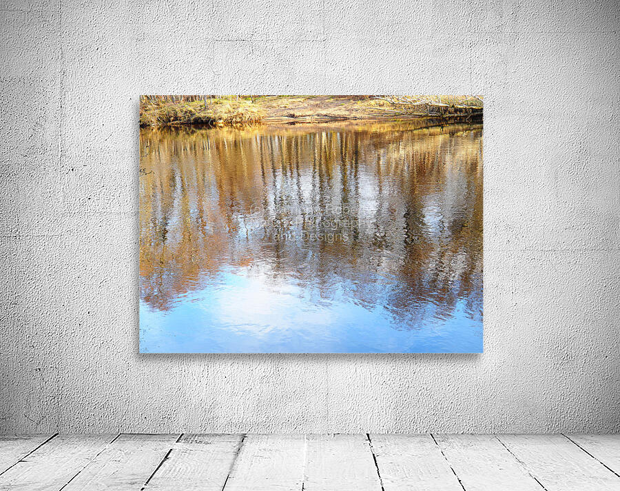 River Speys Spring Reflections                                                                                                                  Wall Preview