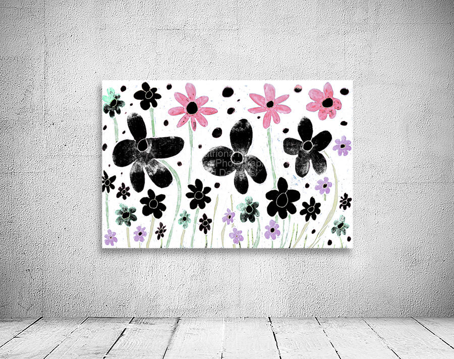 Abstract Whimsical Garden Wall Preview
