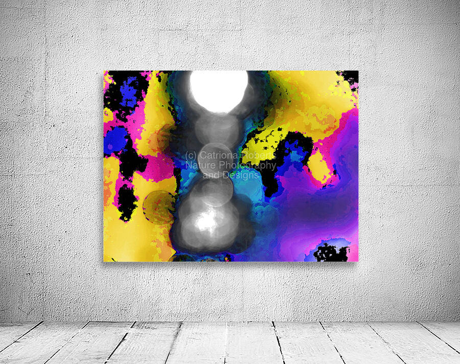   Abstract Bokeh Dream                                                                                                            Wall Preview