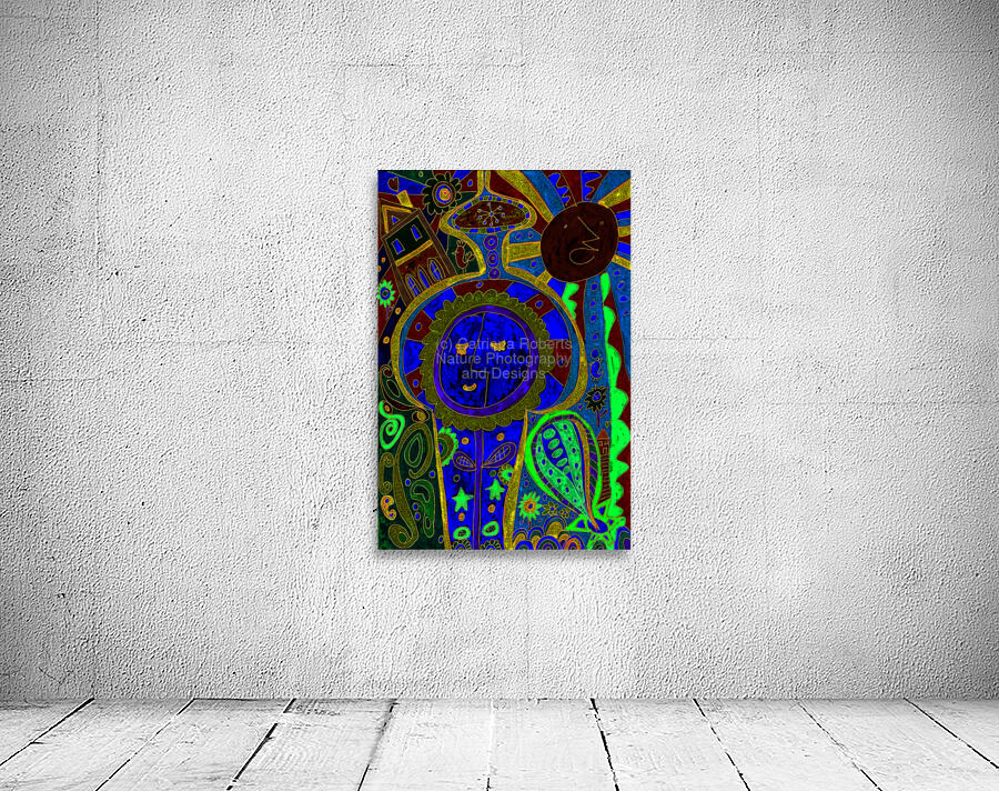 Abstract Dreamlike Dreaming Wall Preview