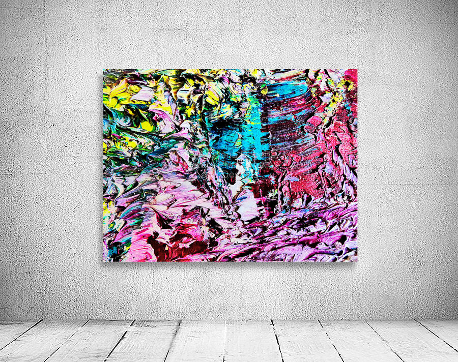 Colourful Old Bodach of Albany Wall Preview