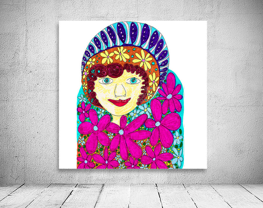 Abstract Feminine Wall Preview